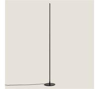 TechBrey Lampadaire LED 27W Métal Meghri Noir Noir G