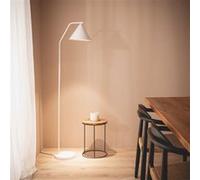 TechBrey Lampadaire LED 8W Métal Elise Blanc Blanc G