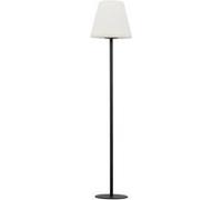 TechBrey Lampadaire LED Extérieur Solaire Métal Larso 3000K Blanc chaud Gris anthracite G