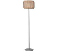 TechBrey Lampadaire LED Extérieur Solaire Métal Nygala Naturel 330 mm Naturel G