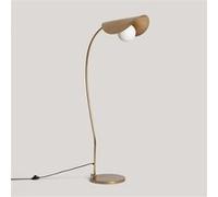 TechBrey Lampadaire Métal Aluminium Bratonci Doré Doré