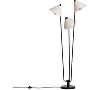 TechBrey Lampadaire Métal Bells Blanc Blanc