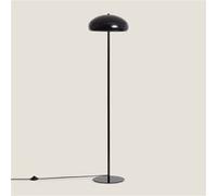 TechBrey Lampadaire Métal Catalina Noir Noir