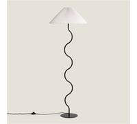 TechBrey Lampadaire Métal Denahi Blanc Blanc G