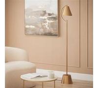 TechBrey Lampadaire Métal Edern. Doré Doré G
