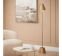 TechBrey Lampadaire Métal Edern. Doré Doré G
