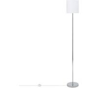 TechBrey Lampadaire Métal et Tissu Pangiri Blanc Blanc G