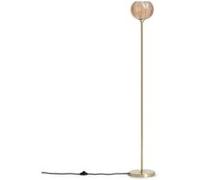 TechBrey Lampadaire Métal et Verre Klimt Ambre Ambre G
