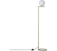 TechBrey Lampadaire Métal et Verre Moonlight Doré Doré G