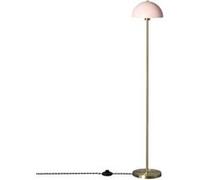 TechBrey Lampadaire Métal et Verre Shelley Madow Rose pastel Rose pastel G