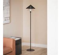 TechBrey Lampadaire Métal Hesper Noir Noir