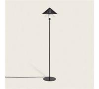 TechBrey Lampadaire Métal Hesper Noir Noir