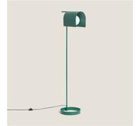 TechBrey Lampadaire Métal Heswall Vert Vert