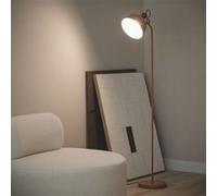 TechBrey Lampadaire Métal Luise Jaune Jaune