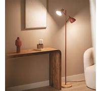 TechBrey Lampadaire Métal Luxo Terre cuite Terre cuite