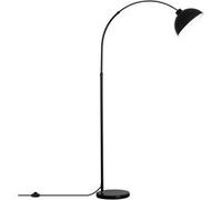TechBrey Lampadaire Métal Maisie Noir Noir G