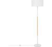 LEDKIA LIGHTING Lampadaire Métal Silinda WiFi avec Variateur Blanc E27