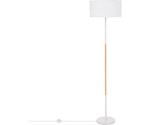 TechBrey Lampadaire Métal WiFi avec Variateur Silinda Blanc Blanc G