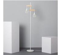 Techbrey lampadaire monah smart wifi avec variateur blanc Blanc