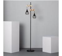 Techbrey lampadaire monah smart wifi avec variateur noir G