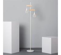 TechBrey Lampadaire Monah WiFi avec Variateur Noir Noir G