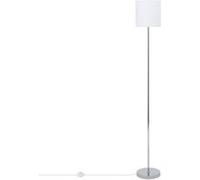 Techbrey lampadaire pangiri smart wifi avec variateur blanc Blanc G