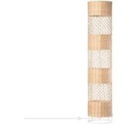 TechBrey Lampadaire Rotin Rubra Naturel Naturel G