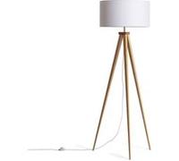 TechBrey Lampadaire Wol Blanc Blanc G