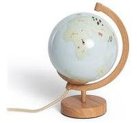 TechBrey Lampe à Poser Bola Mundo Brun clair Brun clair G