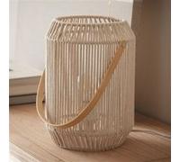 TechBrey Lampe à Poser Corde de Coton Nolana Beige Beige G