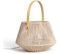 TechBrey Lampe à Poser Corde Diantha Beige Beige G