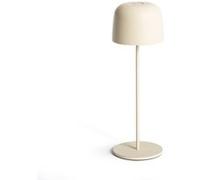 Lampe À Poser Led 1,2 W Extérieure Portative Aluminium Avec Batterie Rechargeable Wink Beige