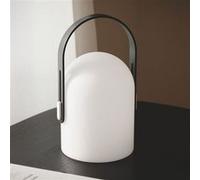 TechBrey Lampe à Poser LED 3W Portable avec Batterie Rechargeable par USB Akira Noir Noir G
