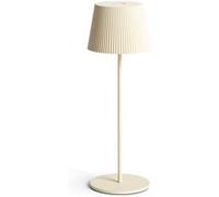 LEDKIA LIGHTING Lampe à Poser LED Extérieure Portative Aluminium 1,2 W avec Batterie Rechargeable Willox Blanc
