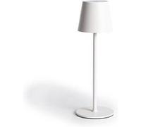 TechBrey Lampe à Poser LED Portable 3W Anisa Métal avec Batterie Rechargeable USB Orange Orange G