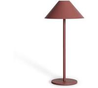 TechBrey Lampe à Poser LED Portable avec Batterie USB Rechargeable Métal Kivuli Terre cuite Terre cuite G