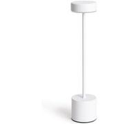 LEDKIA LIGHTING Lampe à Poser LED Portative 2W Zimba avec Batterie Rechargeable USB Noir