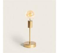 Lampe À Poser Led Portable Métal Zoe Doré