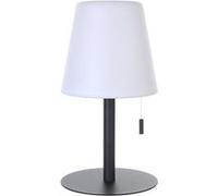 TechBrey Lampe à Poser LED Portative Aluminium Extérieure 2.6W Epinay avec Batterie Rechargeable Pêche Pêche G