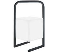 TechBrey Lampe à Poser LED Portative Extérieure 2.5W Tiber avec Batterie Rechargeable USB Kaki 140 mm Vert G