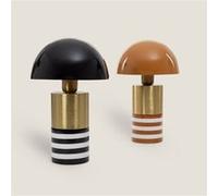 Lampe à Poser Métal Darpan Orange