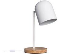 TechBrey Lampe à Poser Métal Kidonge Blanc Blanc