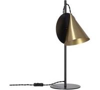 LEDKIA LIGHTING Lampe à Poser Métal Liceo Noir- Doré