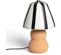 TechBrey Lampe à Poser Métal Quitamba Noir / Blanc Noir / Blanc G