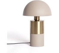 LEDKIA LIGHTING Lampe à Poser Métal Tanev Lis Vert olive