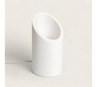 LEDKIA LIGHTING Lampe à Poser Plâtre Rise Uplighter Blanc