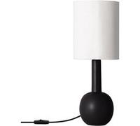 TechBrey Lampe à Poser Porcelaine Guldan Noir 280 mm Noir