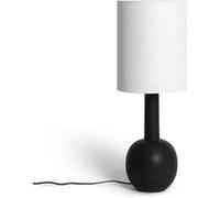 TechBrey Lampe à Poser Porcelaine Guldan Noir 280 mm Noir G