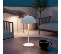 TechBrey Lampe à Poser Portable LED 2W avec Batterie Rechargeable USB Mugla Rouge Rouge G