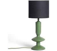 TechBrey Lampe à Poser Résine Daleth Moutarde Moutarde G